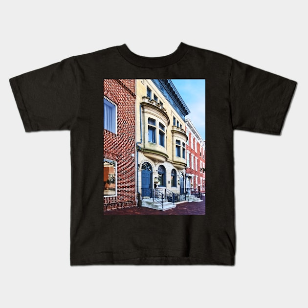 Harrisburg PA - State Street Kids T-Shirt by SusanSavad